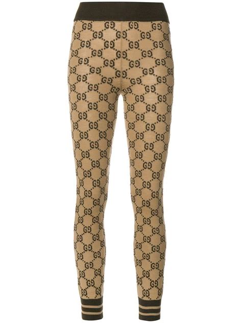 gucci leggings womens|gucci sweatpants women.